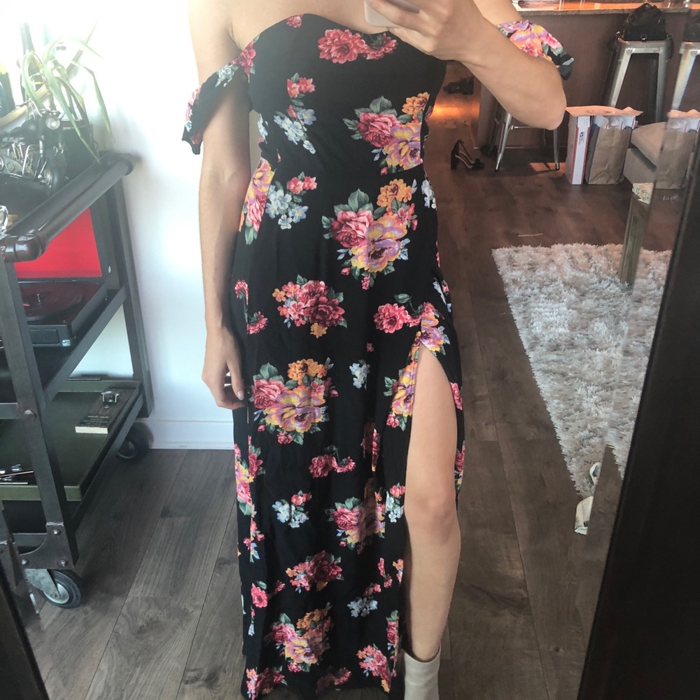 Floral Maxi